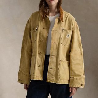 Ralph Lauren Cotton Canvas Utility Jacket