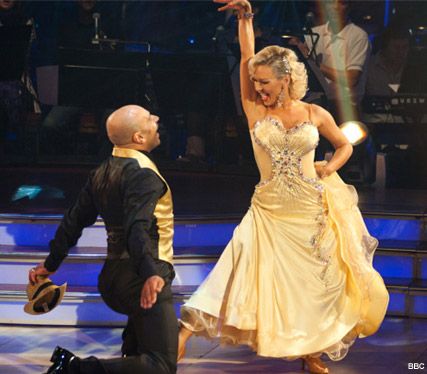 Goldie - Strictly Come Dancing - Strictly 2010 - Celebrity News - Marie Claire 