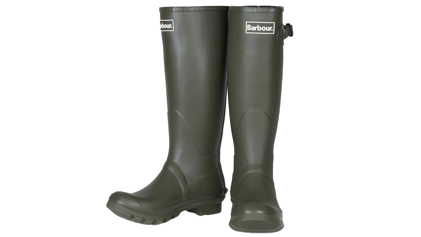 Bede wellington boots made by Barbour, a famous wellington boot brand