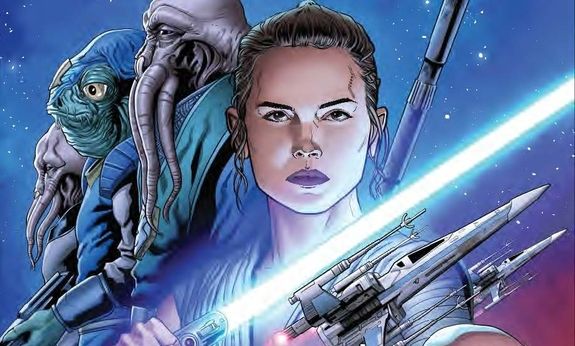 The story of &quot;Star Wars: The Rise of Skywalker&quot; begins in comic book form with &quot;Allegiance.&quot;