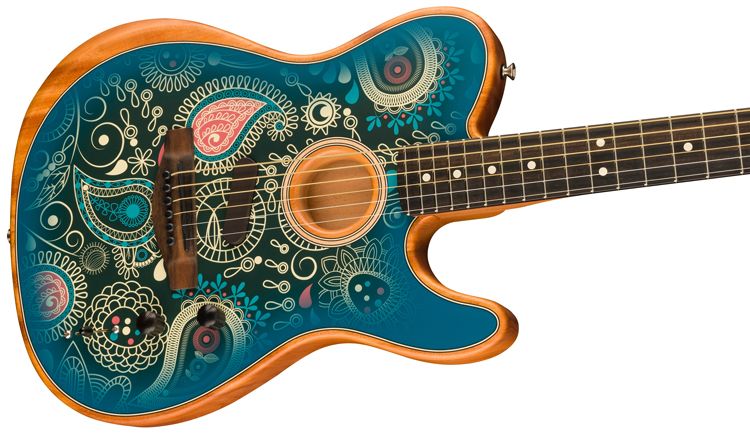 Fender Japan Acoustasonic Telecaster