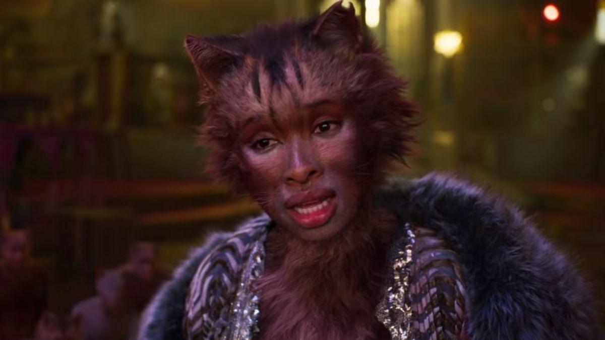 Jennifer Hudston in Cats