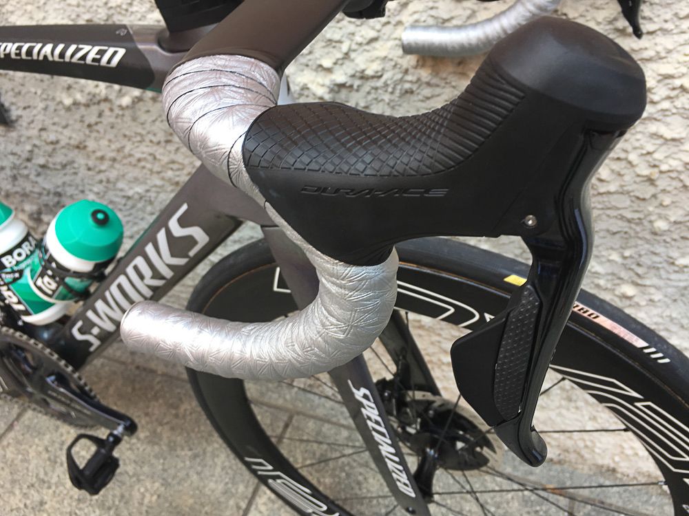 Electronic shifting makes it easier for one of the world's best sprinters