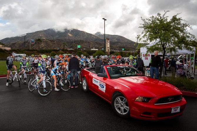 The Women await the start of stage one