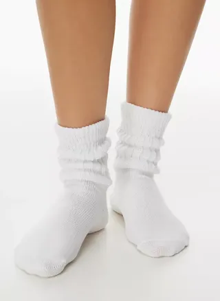Scrunch Ankle Sock