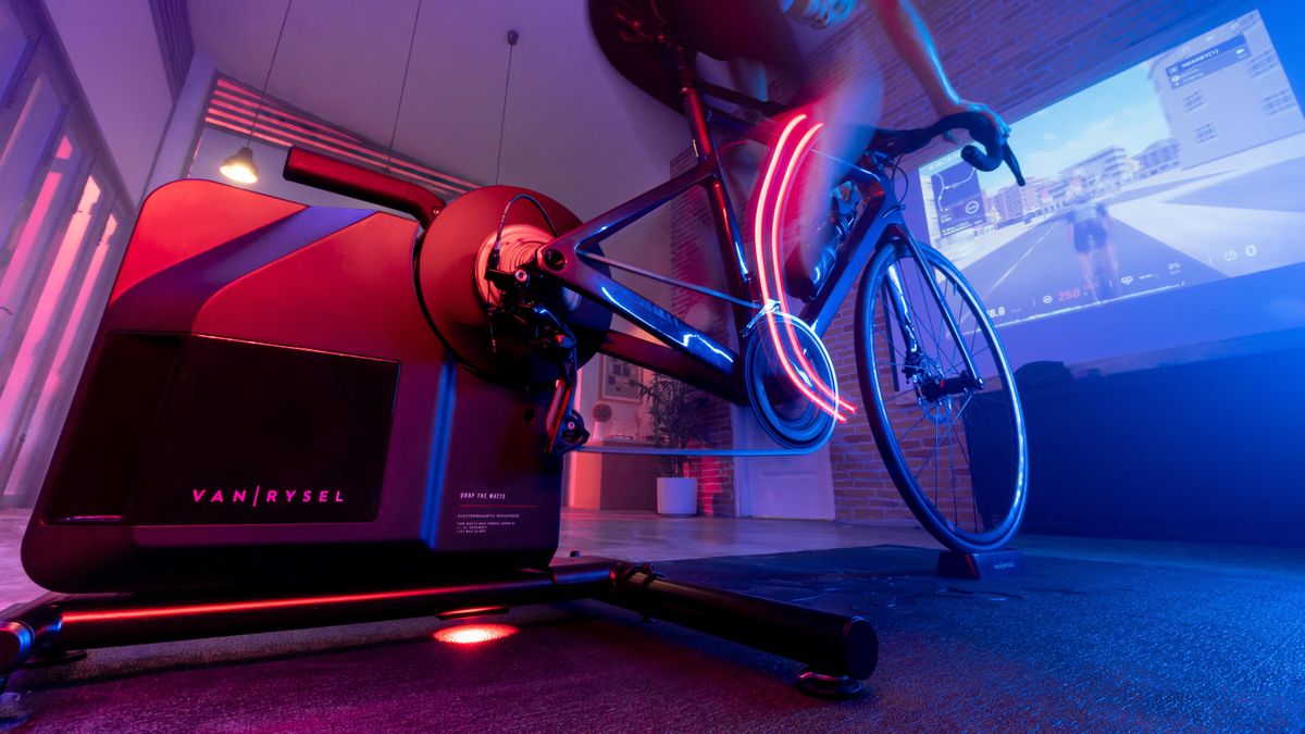Van Rysel takes aim at the indoor trainer market with £240 direct drive  smart trainer