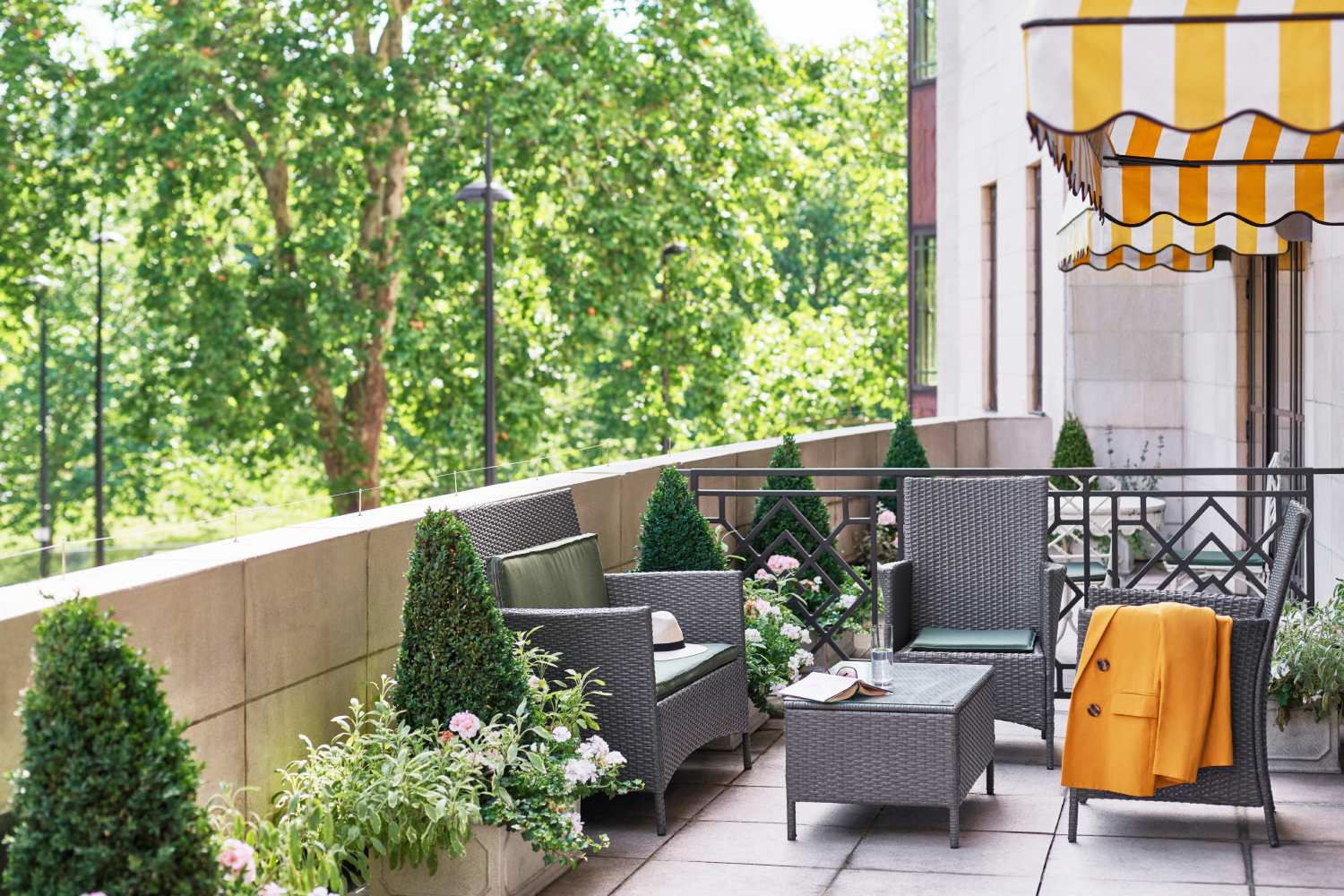 The Belgravia Suite at The Dorchester