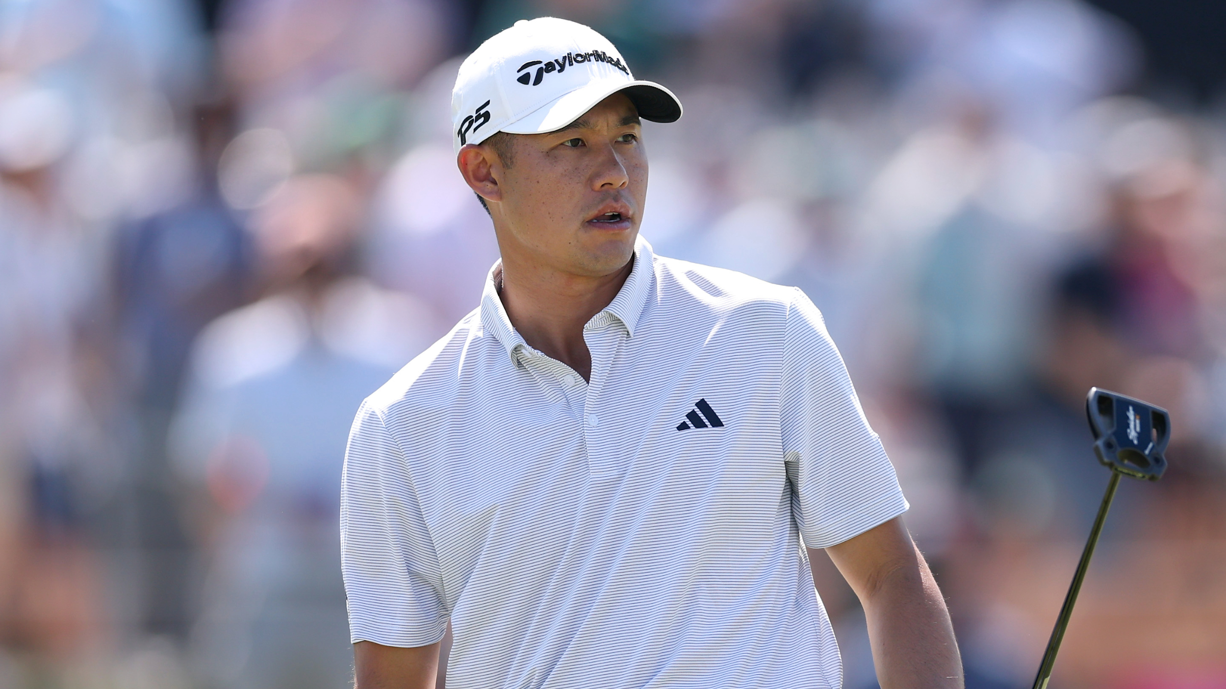 Collin Morikawa during the PGA Championship