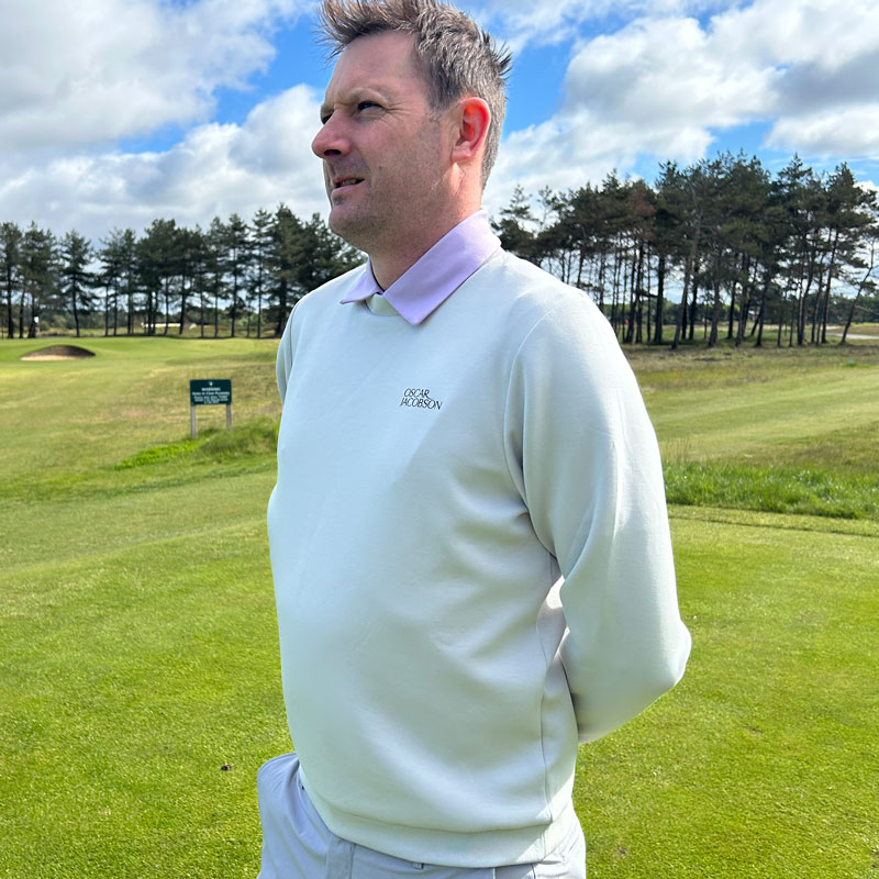 Oscar Jacobson Johnstone Tour Pullover
