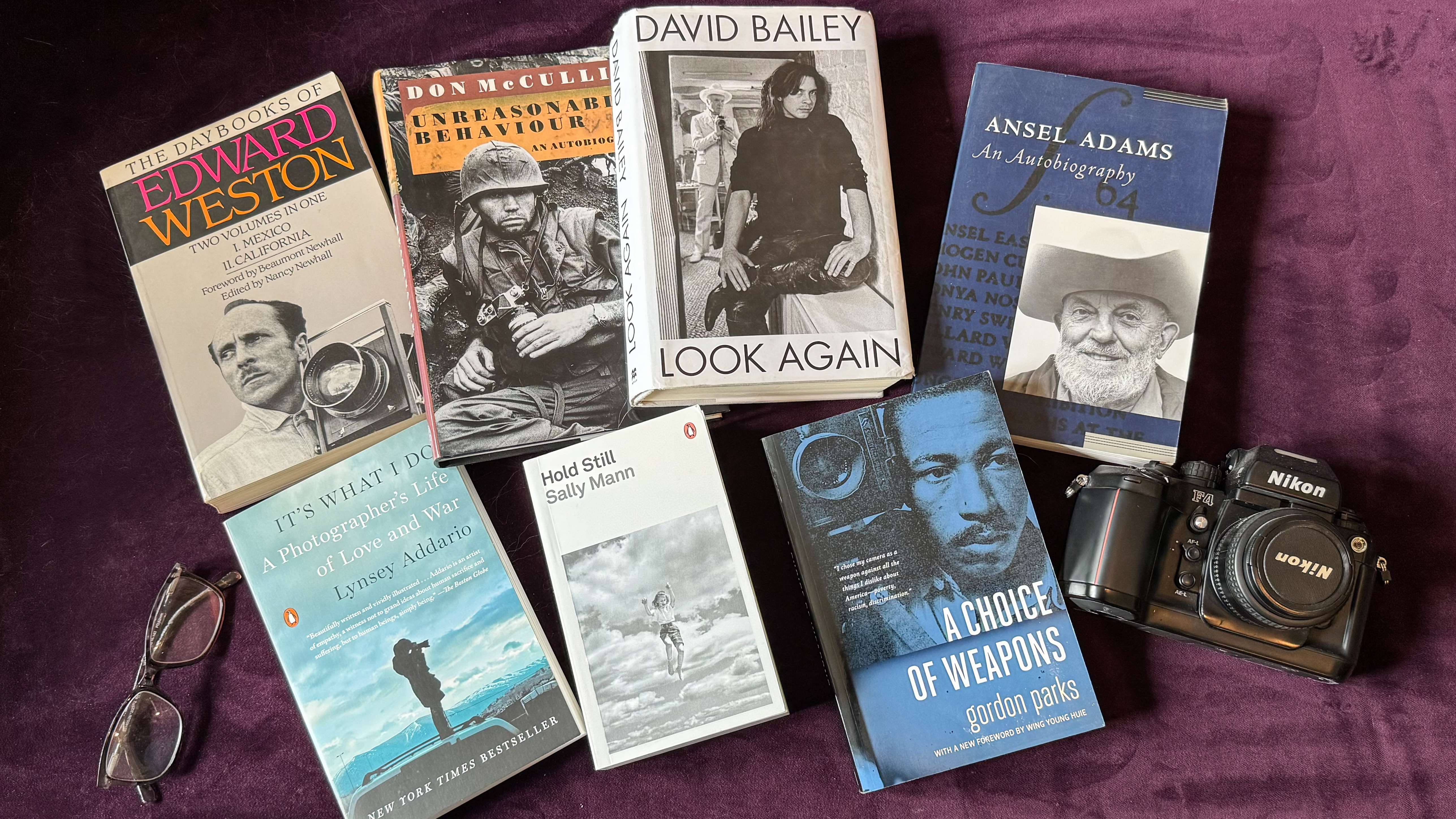 The 25 best photographer autobiographies ever written