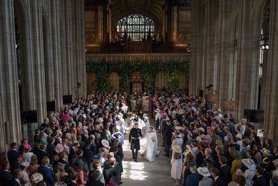 meghan markle prince harry wedding photos