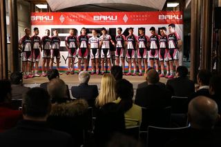 2015 Synergy Baku Cycling Project team