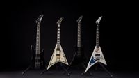 The Jackson Legends Collection, a limited edition run of classic Randy Rhoads, Marty Friedman, Scott Ian and David Ellefson signature models.
