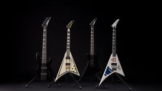 The Jackson Legends Collection, a limited edition run of classic Randy Rhoads, Marty Friedman, Scott Ian and David Ellefson signature models.