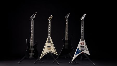 The Jackson Legends Collection, a limited edition run of classic Randy Rhoads, Marty Friedman, Scott Ian and David Ellefson signature models.