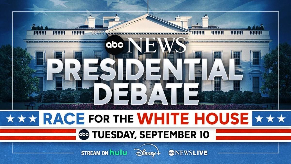 ABC&#039;s 2024 presidential debate logo