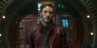 Chris Pratt as Star-Lord in Guardans of the Galaxy