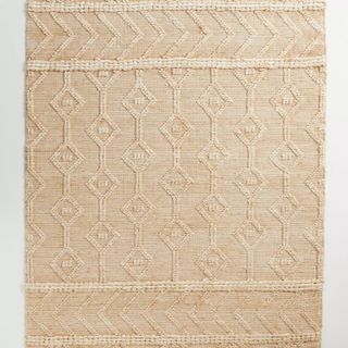 Anthropologie Flatwoven Mateo Jute Rug