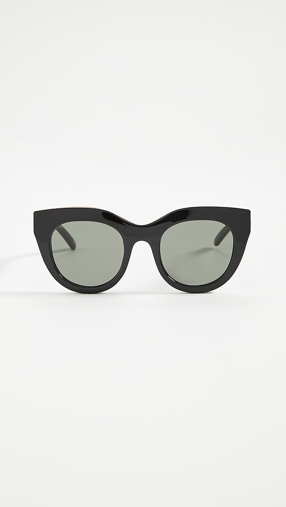 Le Specs Air Heart Sunglasses