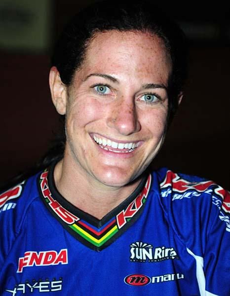 World Champion Melissa Buhl (KHS) took second place.