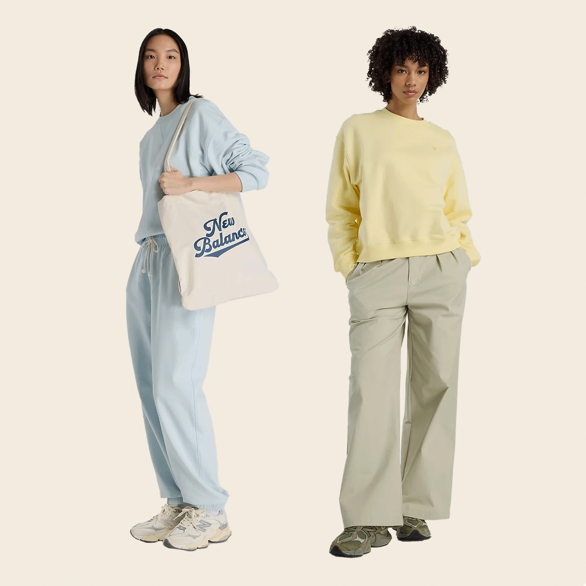 GIF of New Balance Lifestyle Collection
