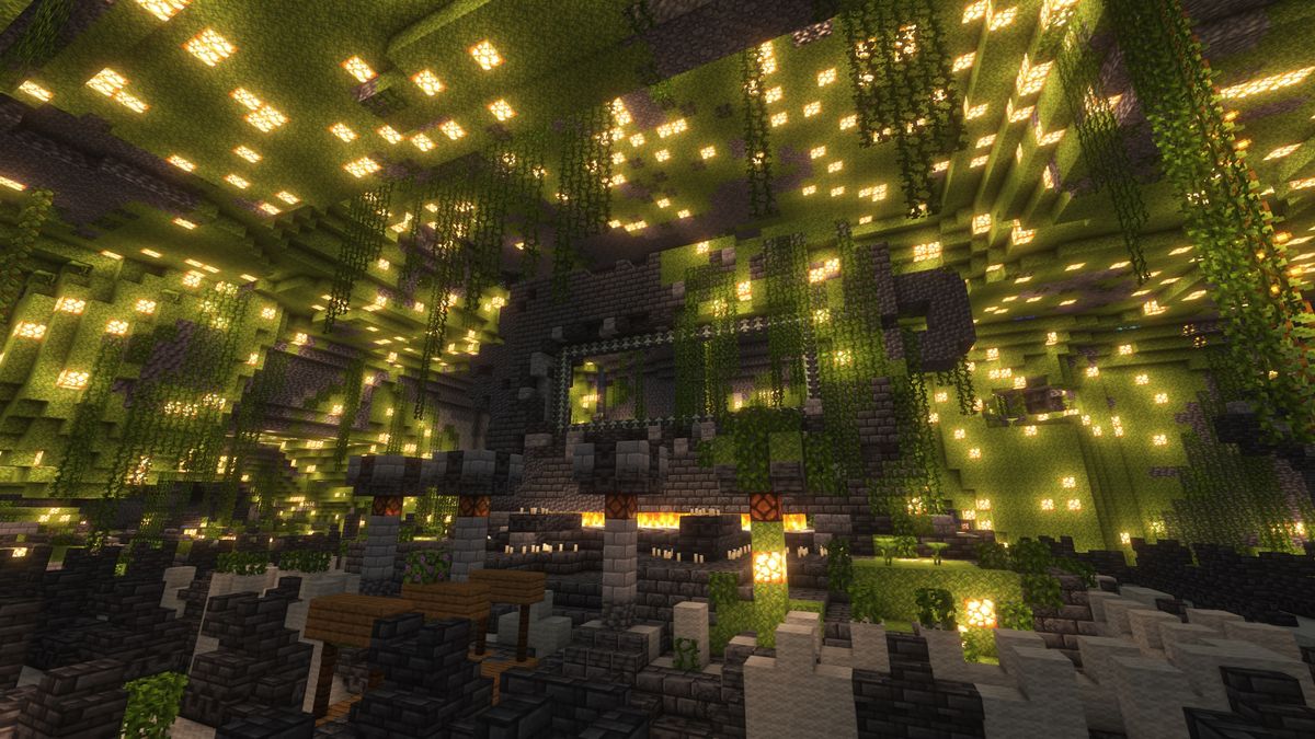 These Minecraft ancient city redesigns are gloriously green | PC Gamer