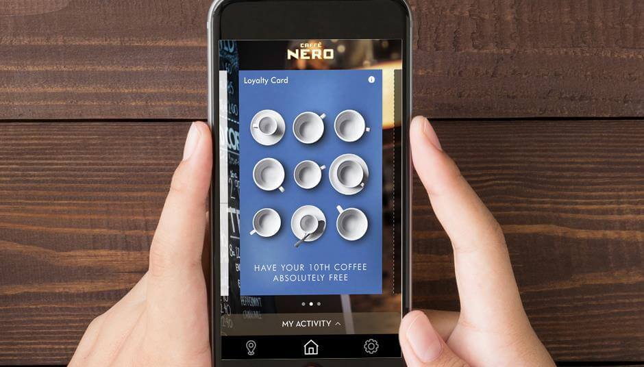 The Caff&amp;eacute; Nero app