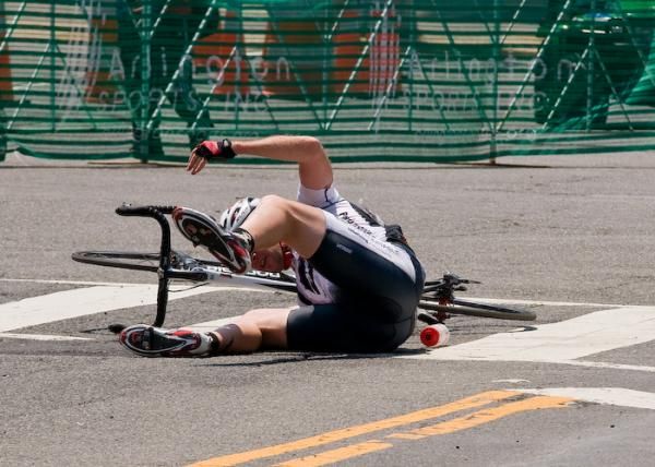 Clayton Borrows (AXA Equitable) goes down in turn two.