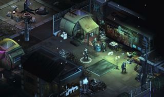 Shadowrun: Dragonfall, one of the best cyberpunk games