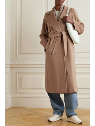 Madame 101801 Icon Double-Breasted Wool and Cashmere-Blend Coat