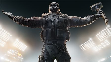 rainbow six siege sledge