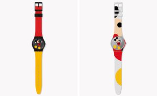 Swatch Damien Hirst Mickey Mouse watch