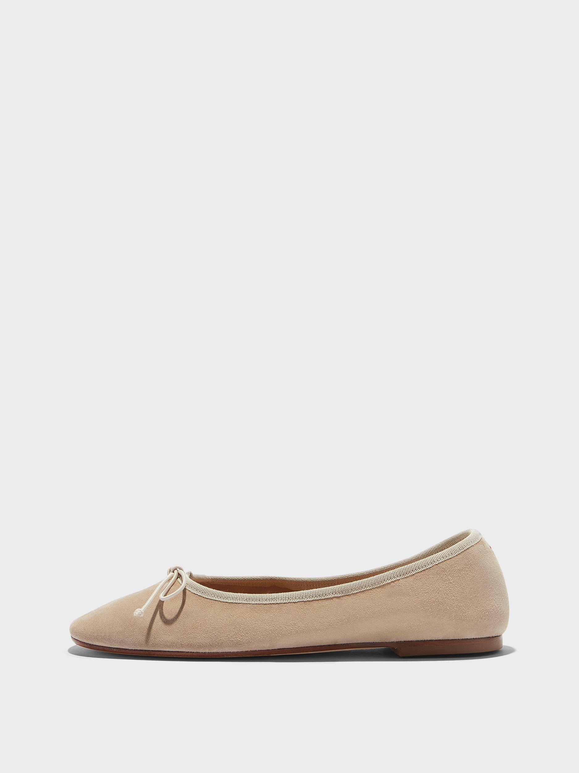Tibi Suede Ballet Flats