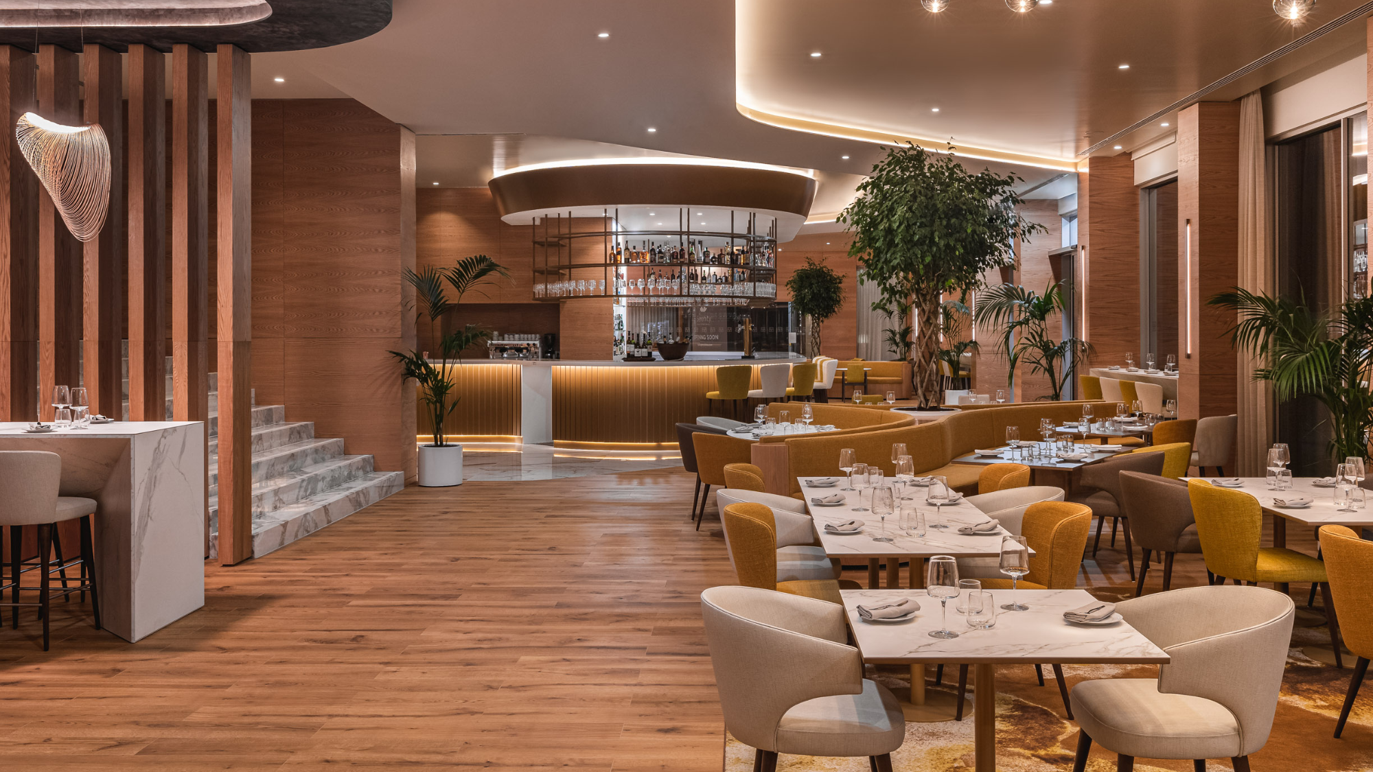 Hyatt Regency Lisbon ViseVersa restaurant