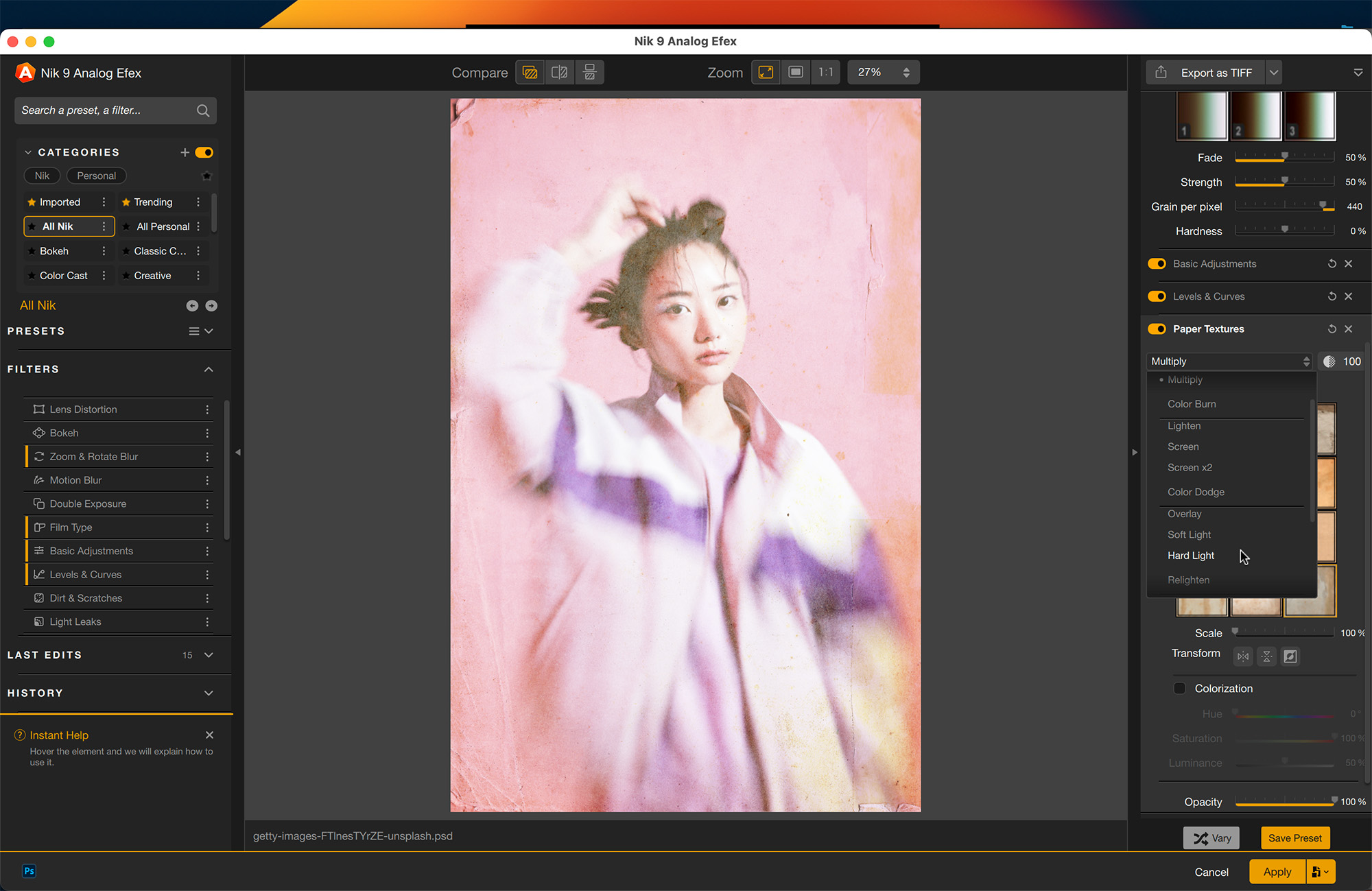 DxO Nik Collection 9 screenshot