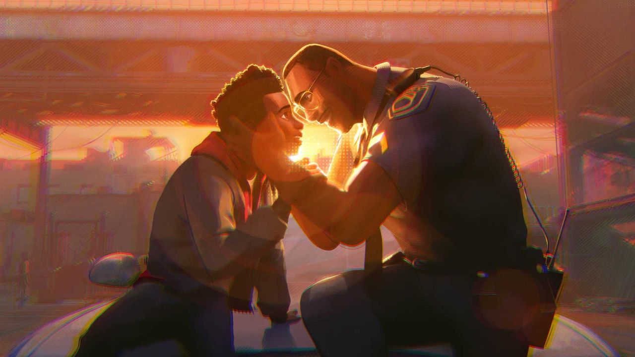 Spider-Man: Beyond the Spider-Verse new images