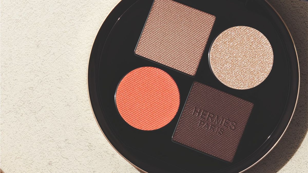 Hermés' Just-Launched Eyeshadow Quads Are the Epitome of Luxury