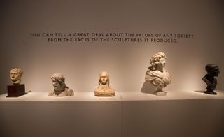 Greek sculptures