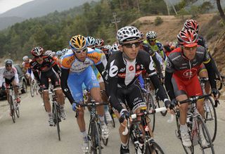 Xavier Tondo and Levi Leipheimer, Tour of Catalonia 2010, stage three