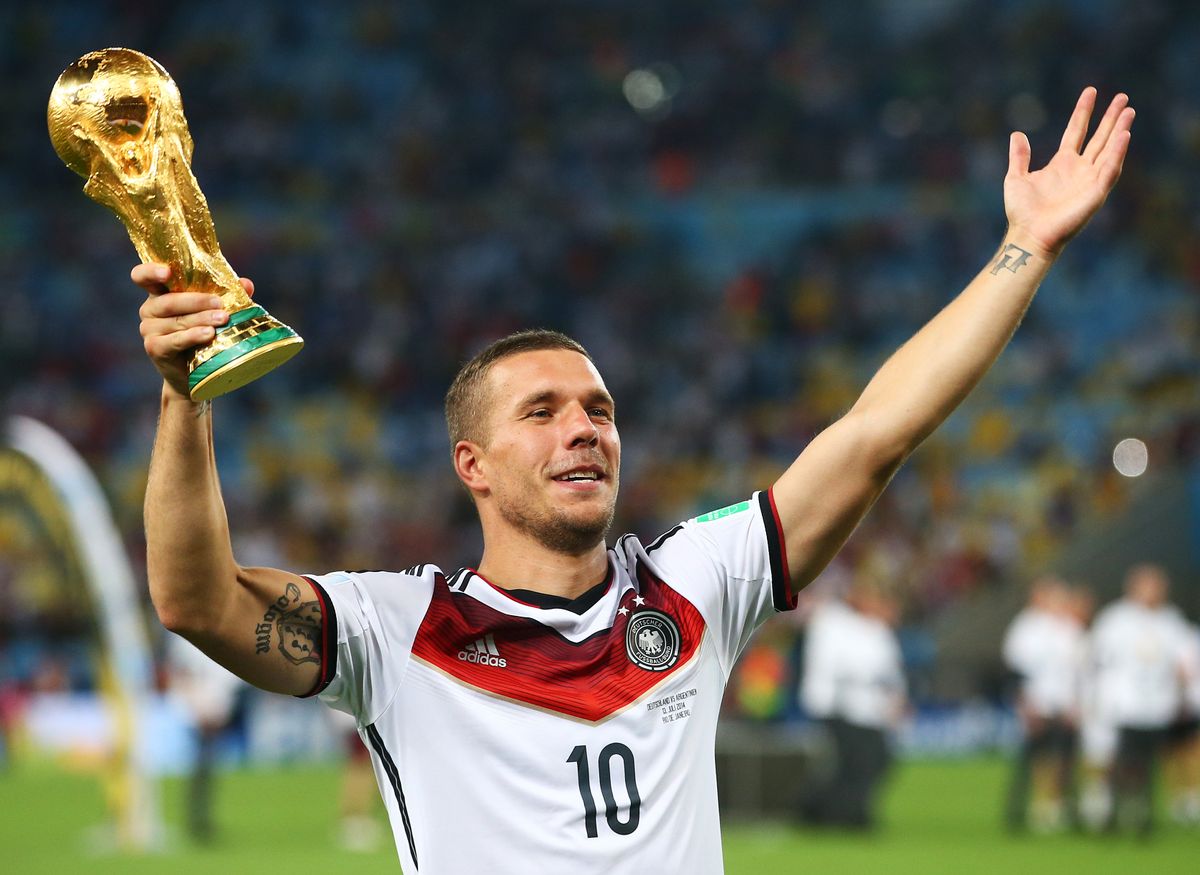 Lukas Podolski games that changed my life