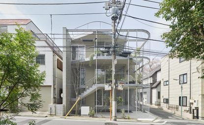 Weather House in Tokyo by n o t architects studio