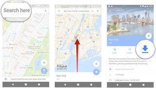 How to take maps offline in Google Maps
