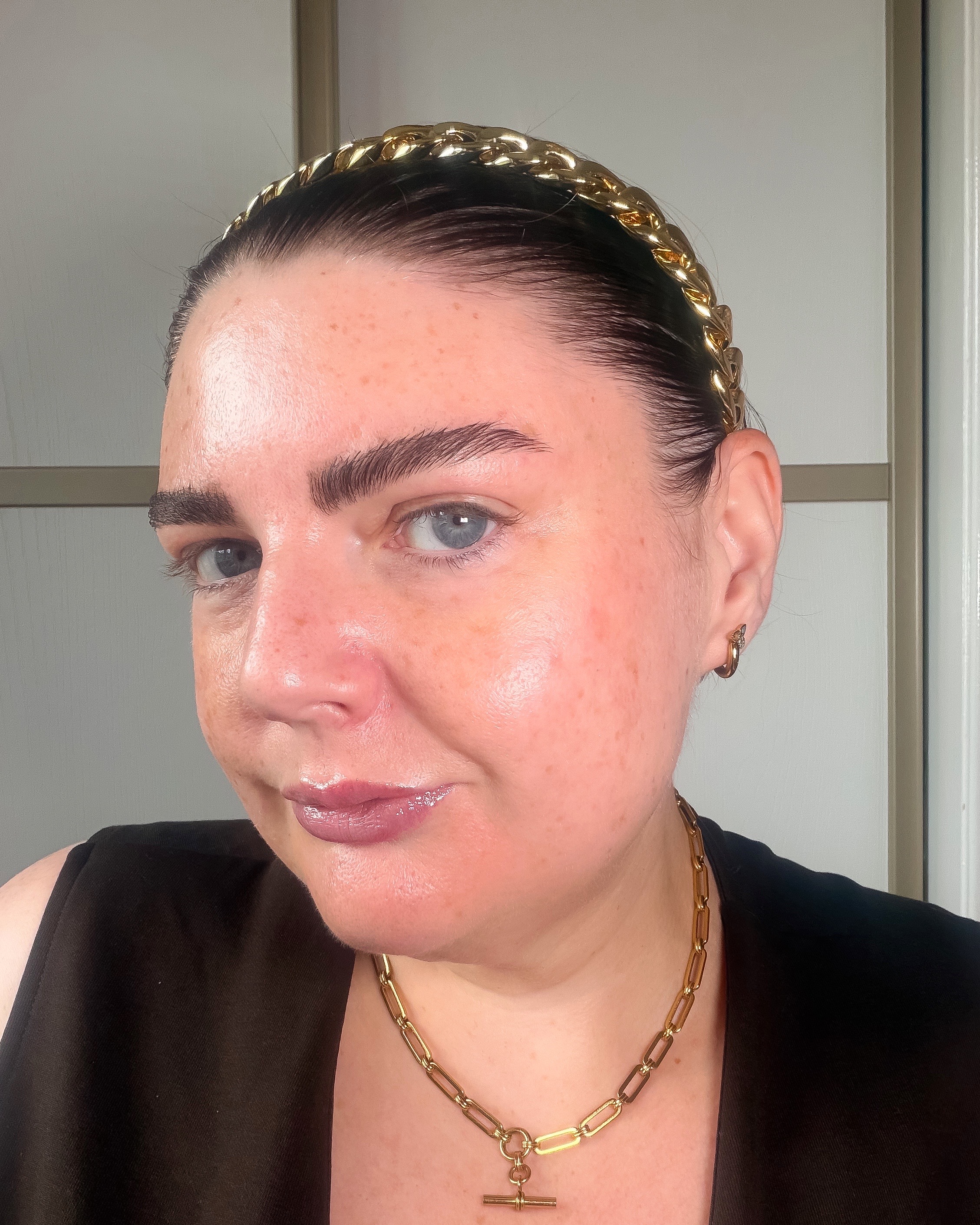 IT Cosmetics Do It All Sheer Tint Face Balm before application