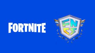 A comparison between the Fortnite logo and the Fornite Championship Series logo