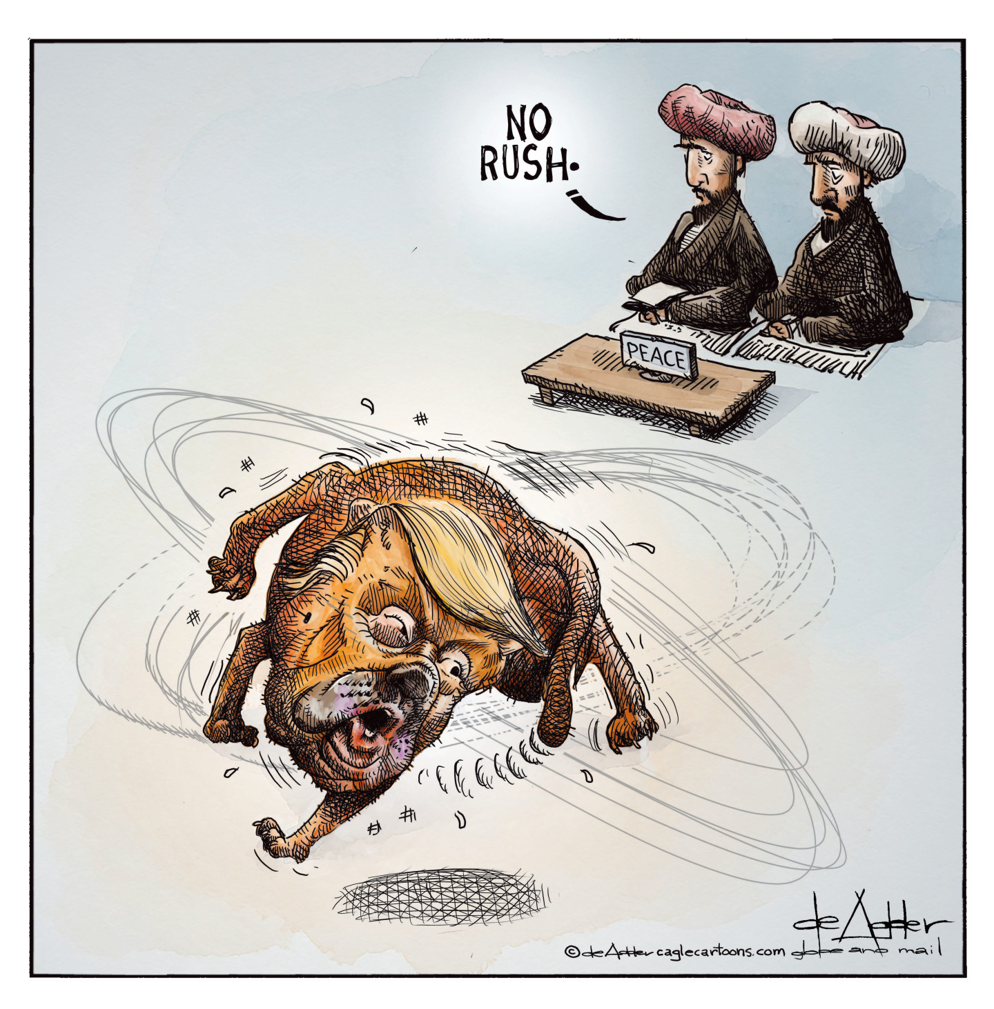 Political Cartoon