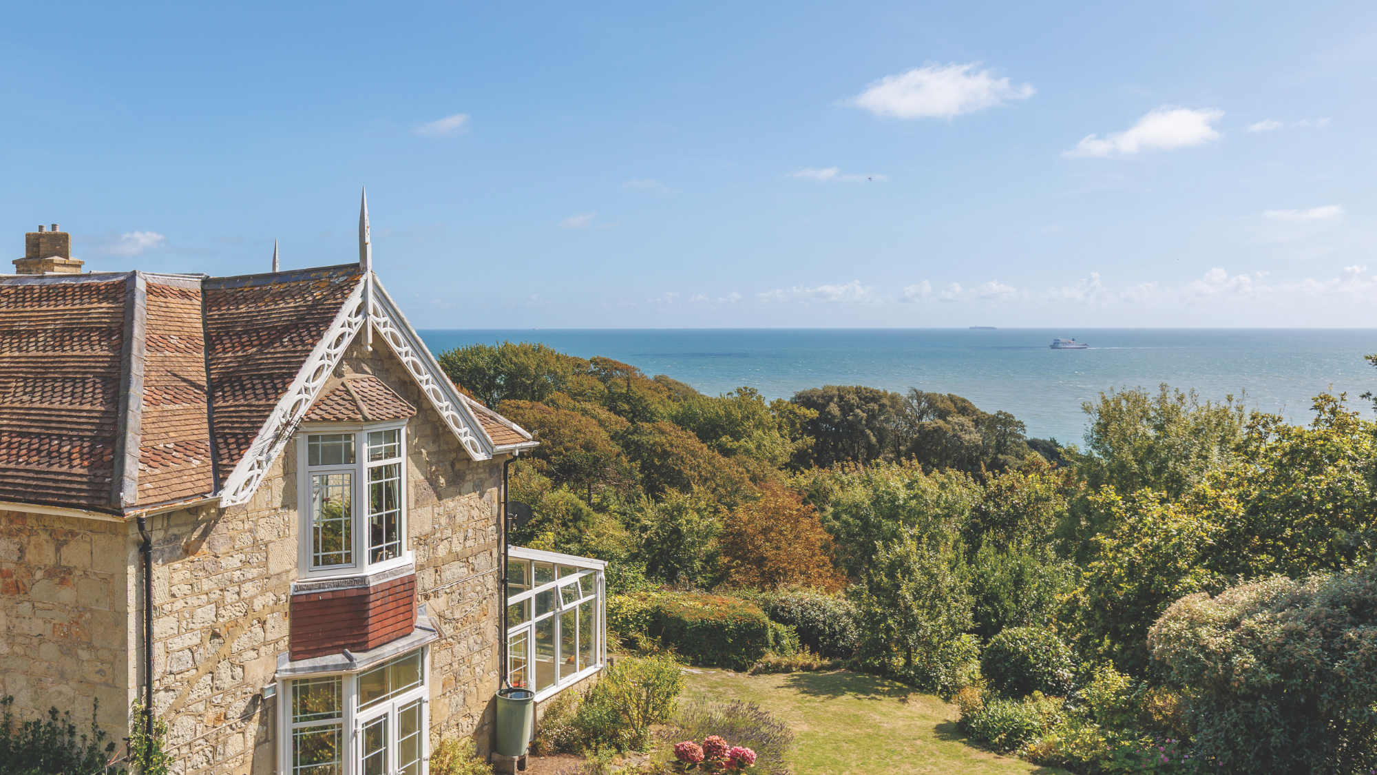 Isle of Wight: Cliff Dene, Bonchurch