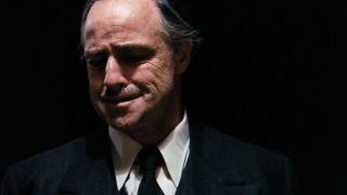 Marlon Brandon as Don Vito Corleone in The Godfather