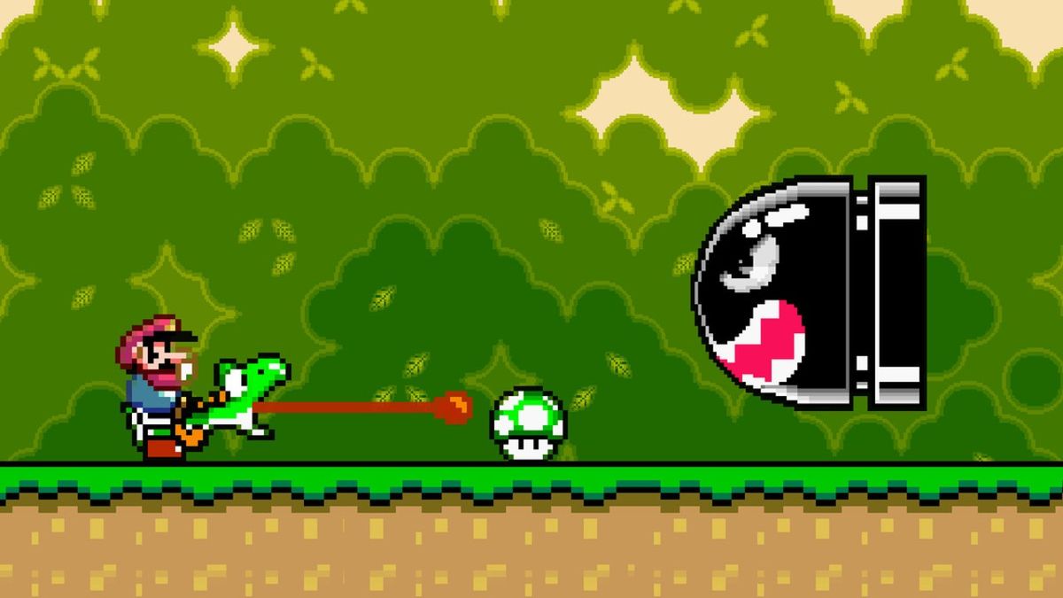 The Super Mario World soundtrack has been restored to its original, uncompressed glory