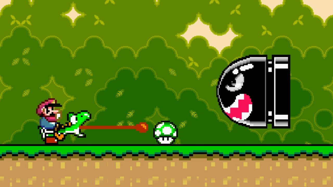 SNES' Super Mario World (1990) is considered one of the greatest games of all time.