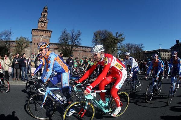 Baden Cooke (Barloworld) is happy to race a monument like Milano-Sanremo.